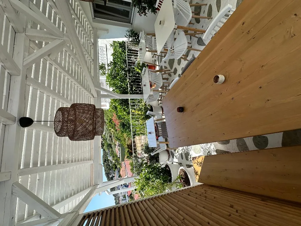 Terrace, Galini Hellenic Hospitality, Skiathos