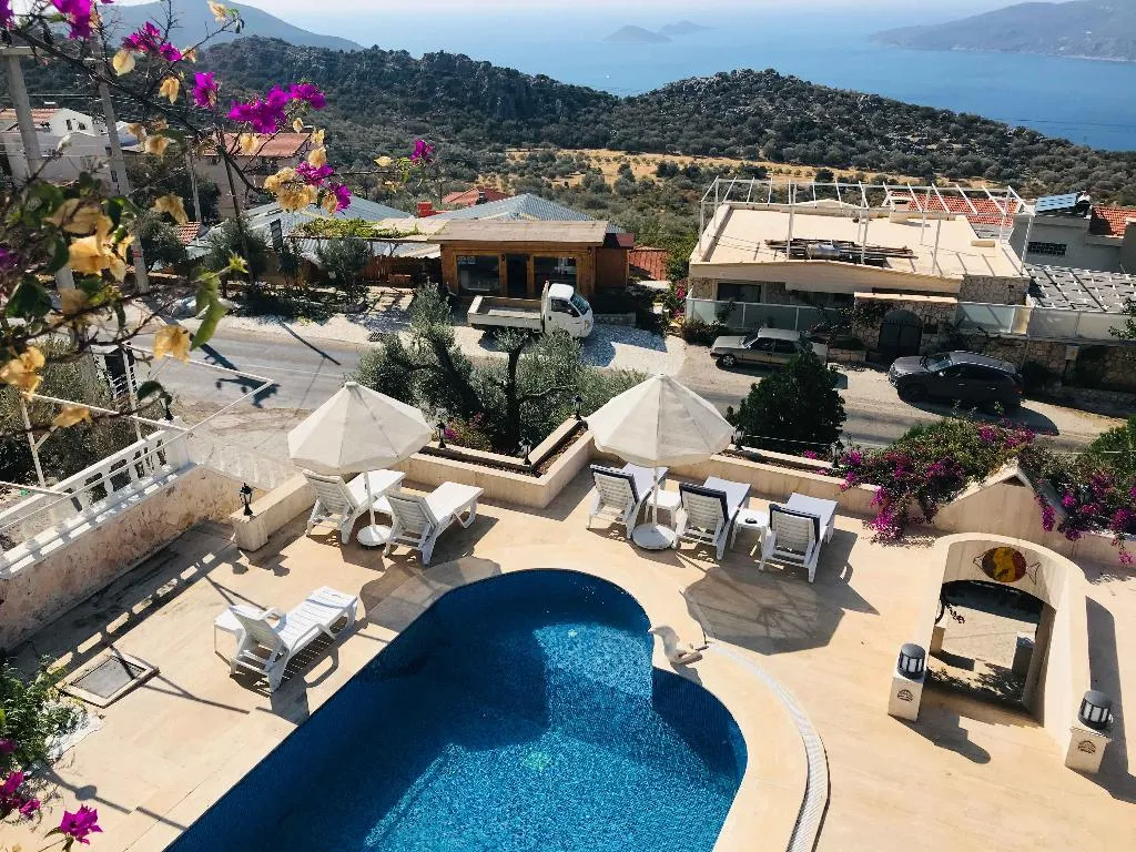 Pool, Sultan Hotel Kalkan, Dalaman