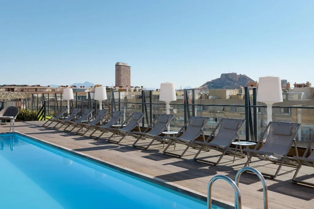 Pool, AC Hotel by Marriott Alicante, Costa Blanca