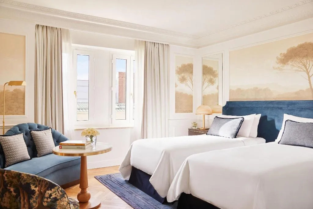 Room, The Palace, A Luxury Collection Hotel, Madrid