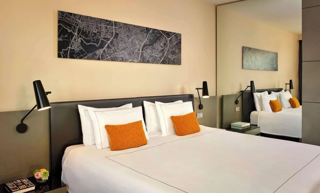 Room, Park Plaza Victoria Amsterdam, Amsterdam