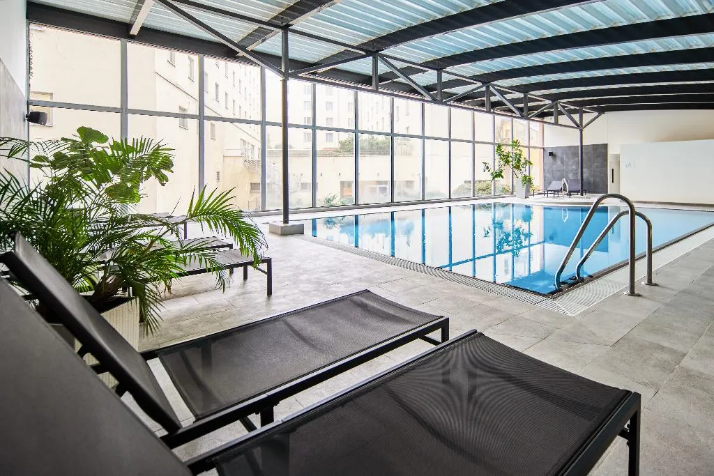 Pool, Ibis Praha Wenceslas Square, Prague