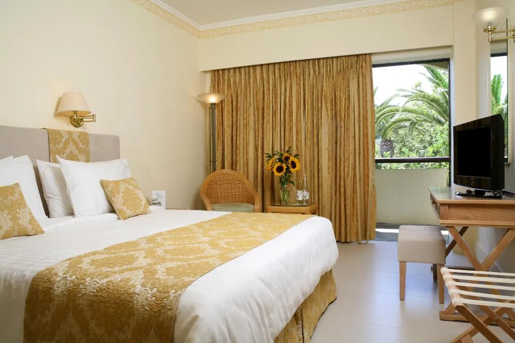 SINGLE GARDEN VIEW Room, Aquila Rithymna Beach, Crete