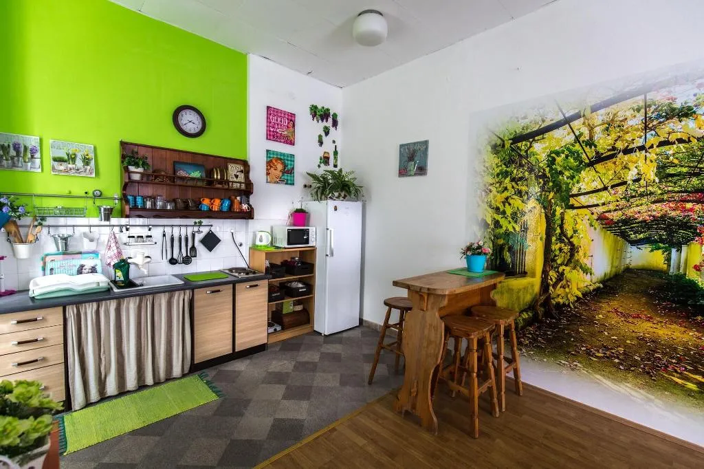Restaurant, Crazy House Hostel Pula, Istria
