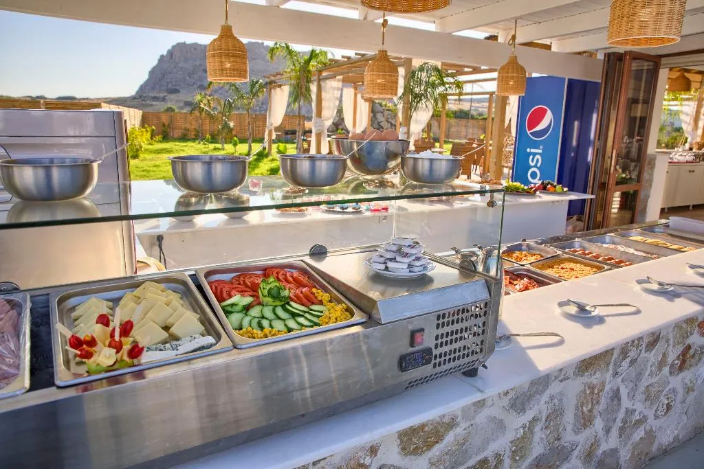 Restaurant, Alia suites & Alia beachfront suites and spa, Rhodes