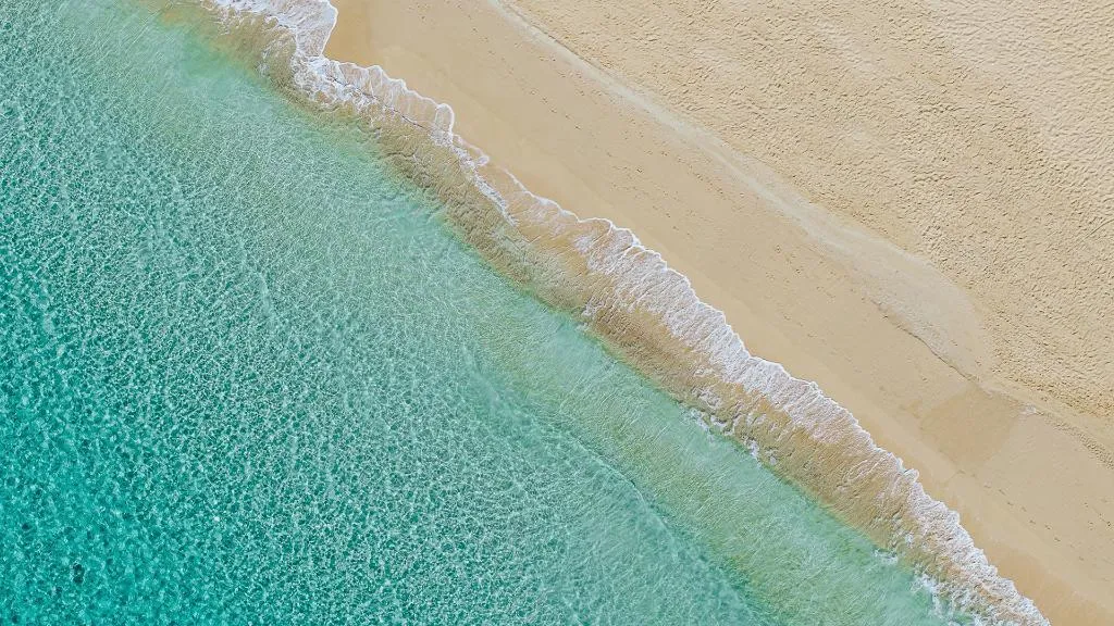 Beach, Alion Beach, Cyprus