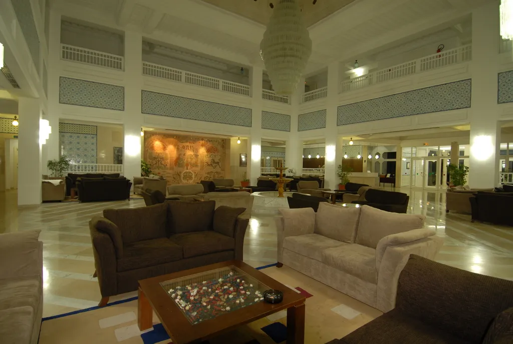 Lobby, Yadis Hammamet, Tunisia