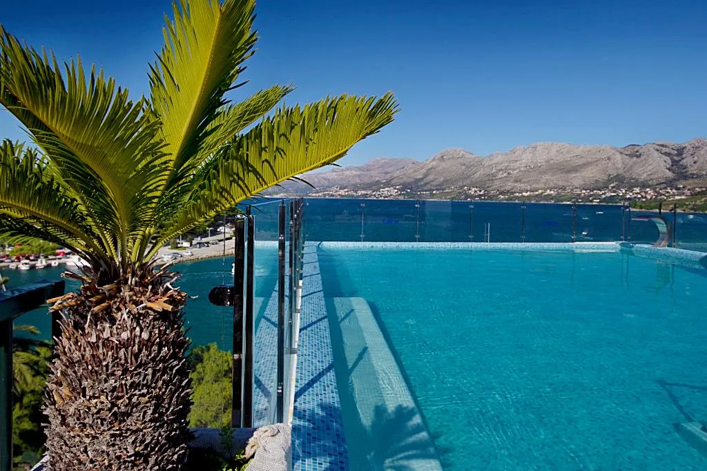 Pool, Hotel Cavtat, Dubrovnik