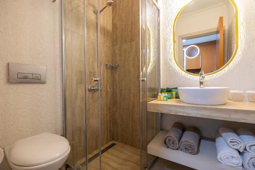 DOUBLE SINGLE USE STANDARD Room, Petunya Beach Resort, Bodrum