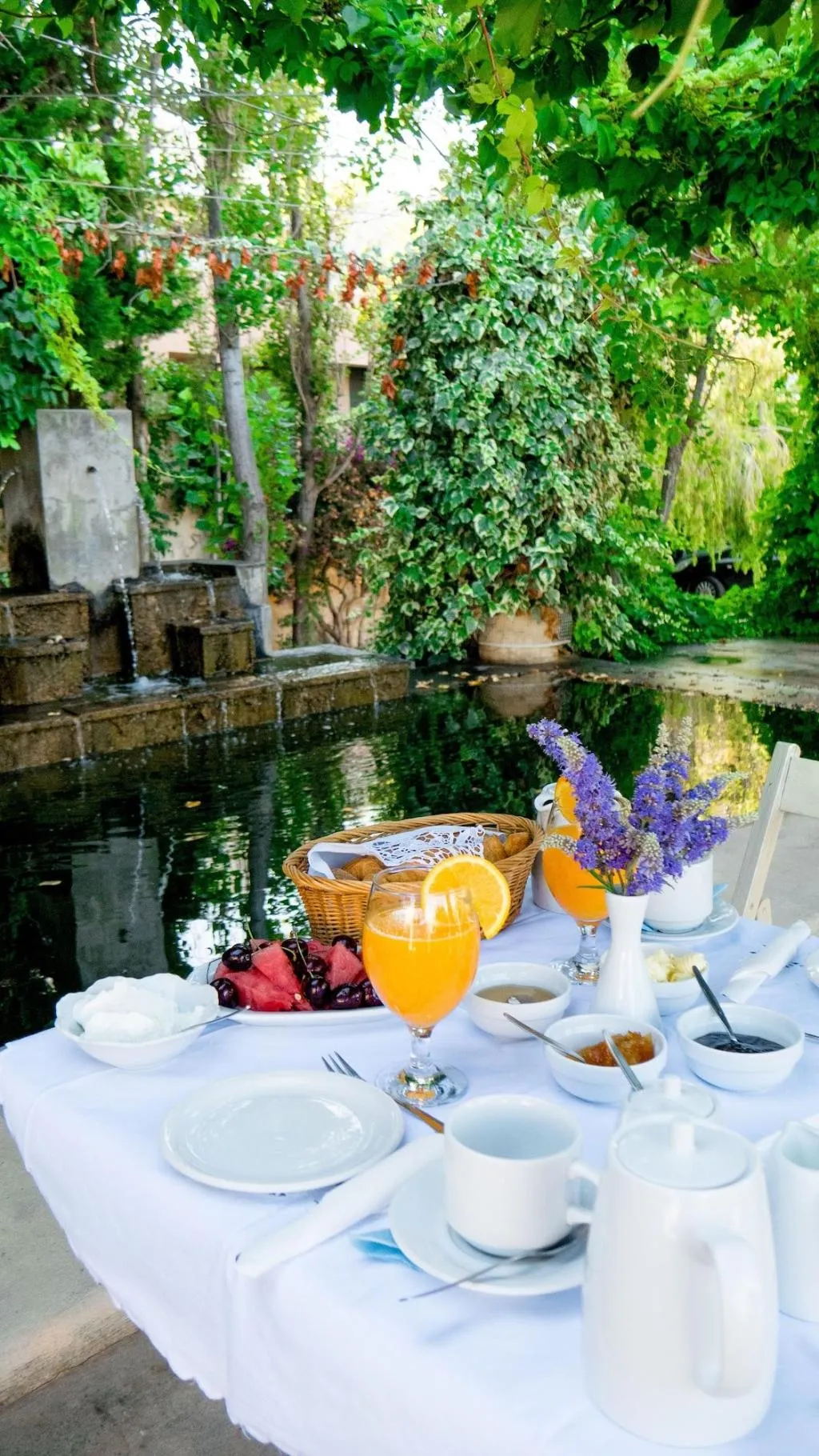 Restaurant, Villa Andromeda, Crete