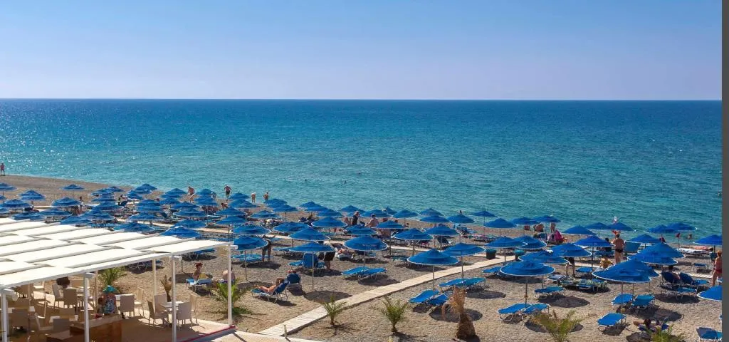Beach, Mare Blue, Crete