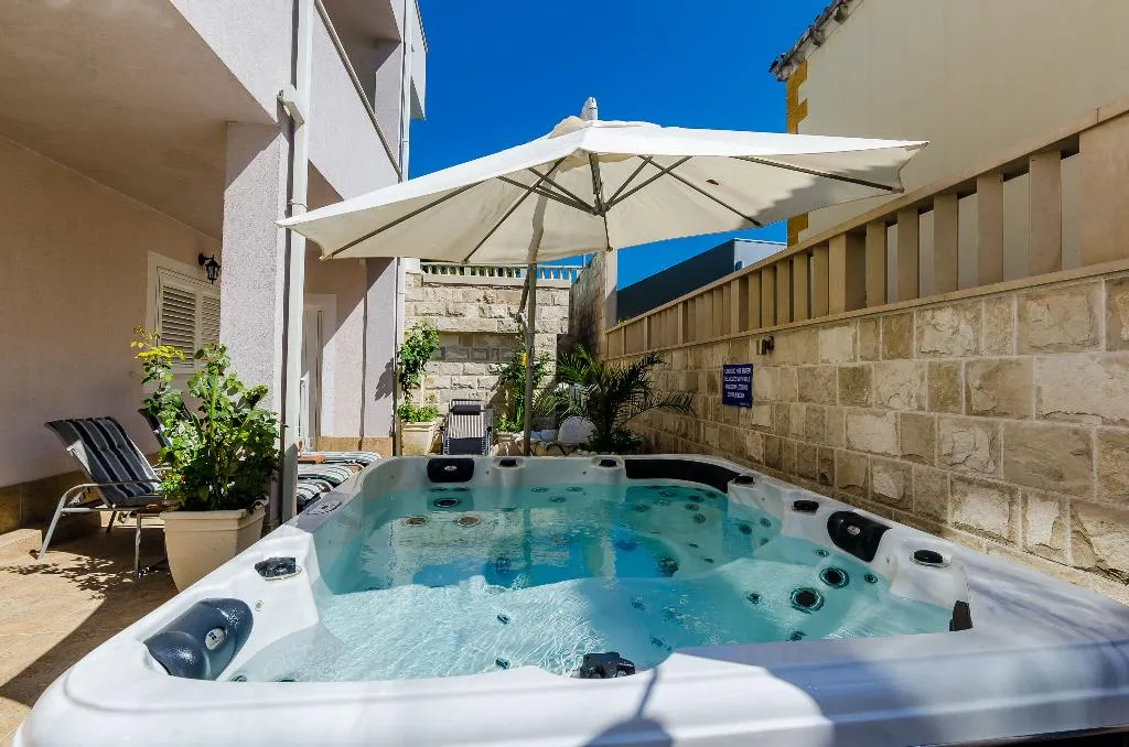 Pool, Apartments Aura, Dubrovnik