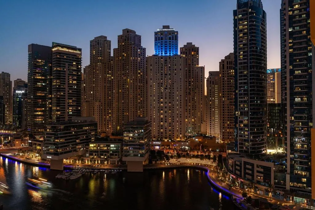 General view, Delta Hotels by Marriott Jumeirah Beach, Dubai