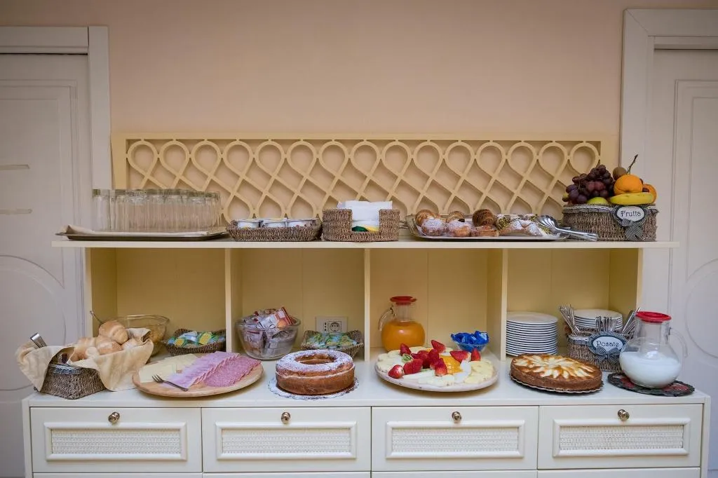 Restaurant, Hotel Gran Bretagna, Catania