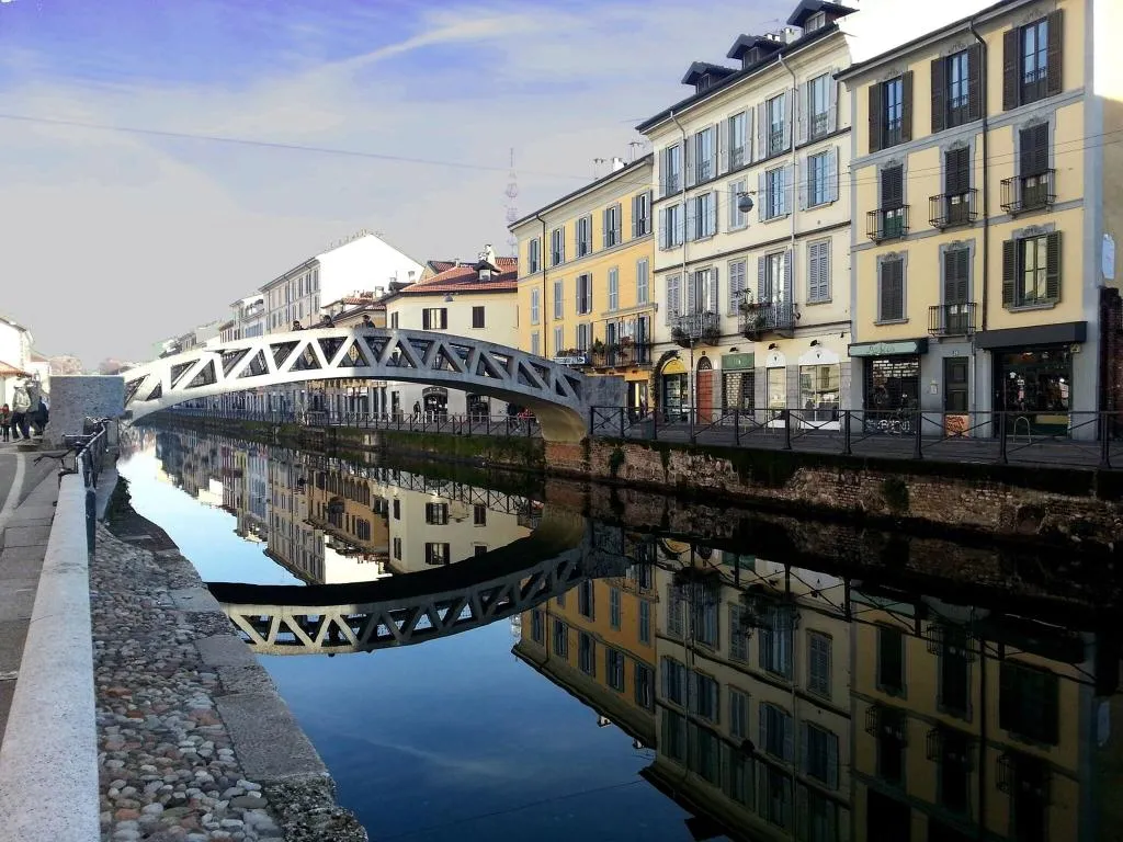 General view, Art Hotel Navigli, Milan