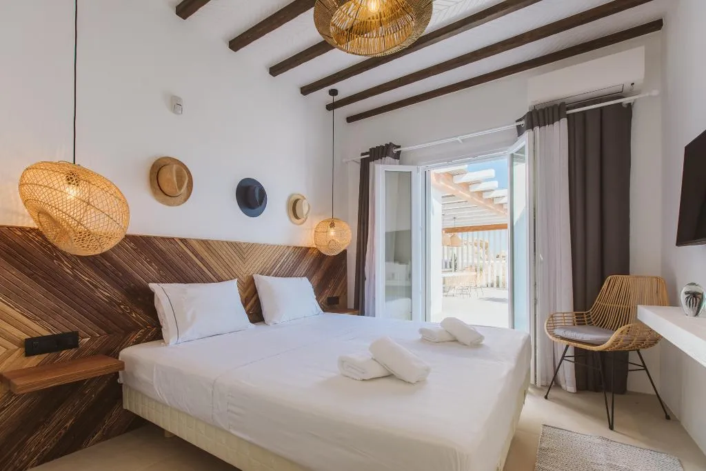 Room, Seacode Villa, Mykonos
