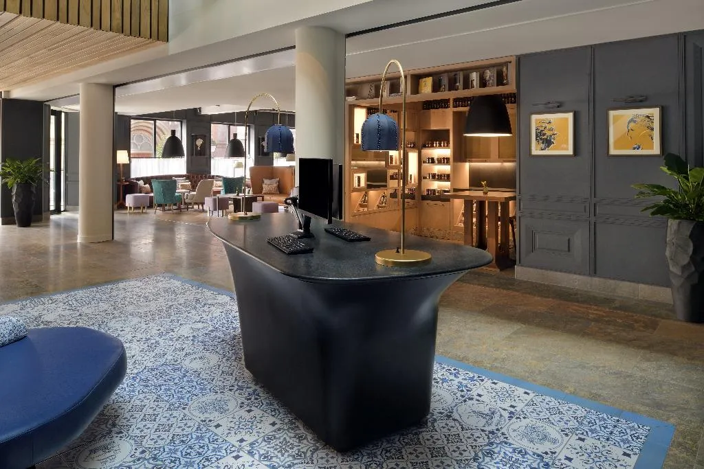 Lobby, Movenpick Hotel The Hague, Amsterdam