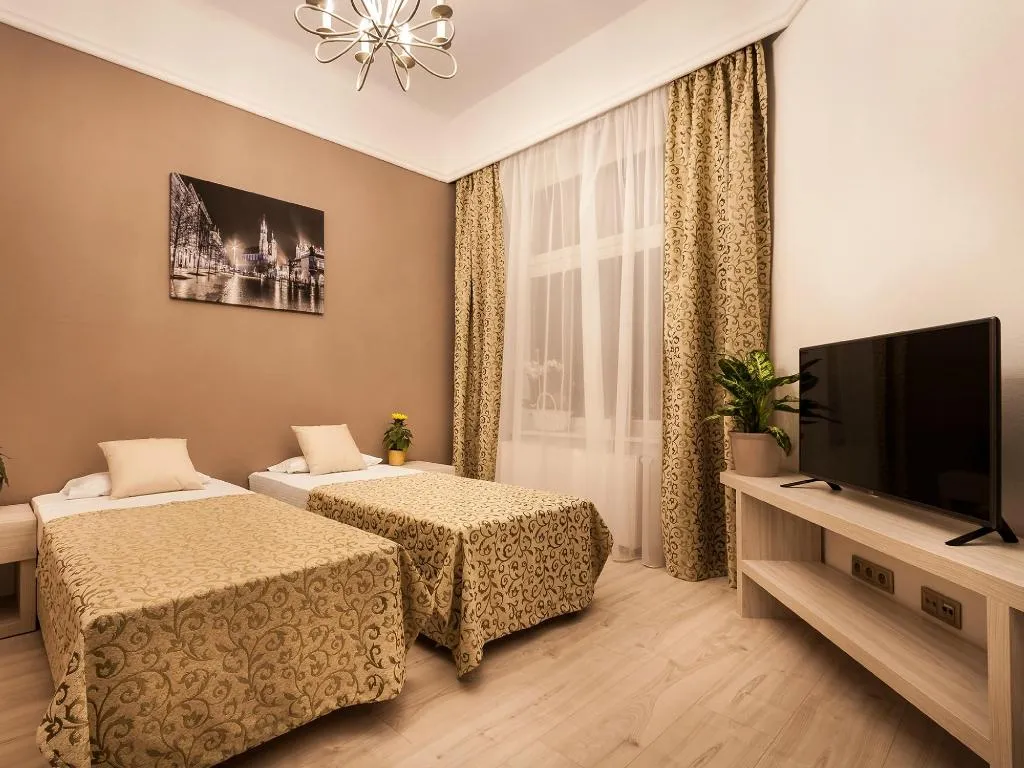 STUDIO TWO BEDS Room, Apartments Bonerowska 5, Krakow