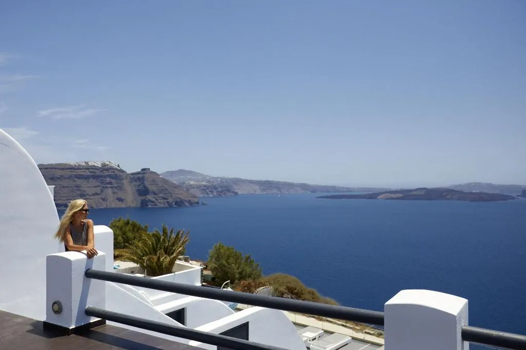 General view, Oia Suites, Santorini