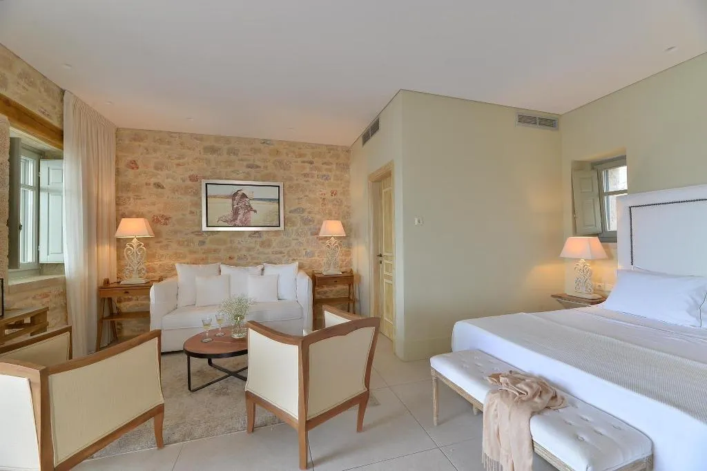JUNIOR SUITE SEA VIEW Room, Akrolithi Boutique Hotel & Suites, Kalamata