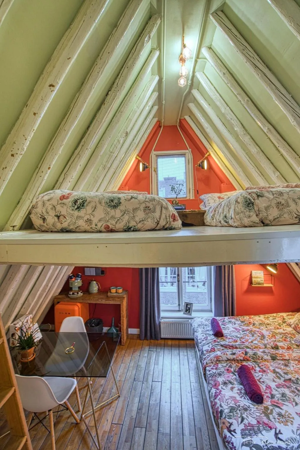 General view, Attic Monkeys Lodge, Amsterdam