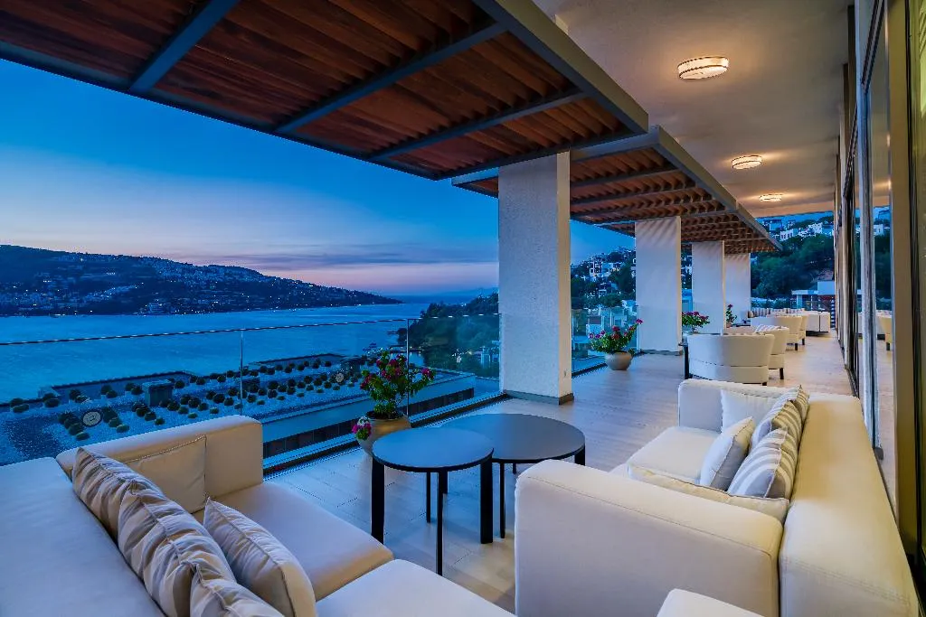 Terrace, Mivara Luxury Resort Spa, Bodrum