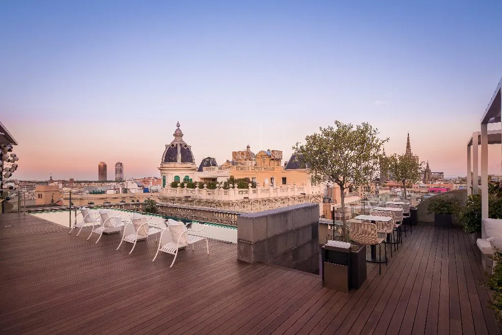 Terrace, Ohla Barcelona, Barcelona