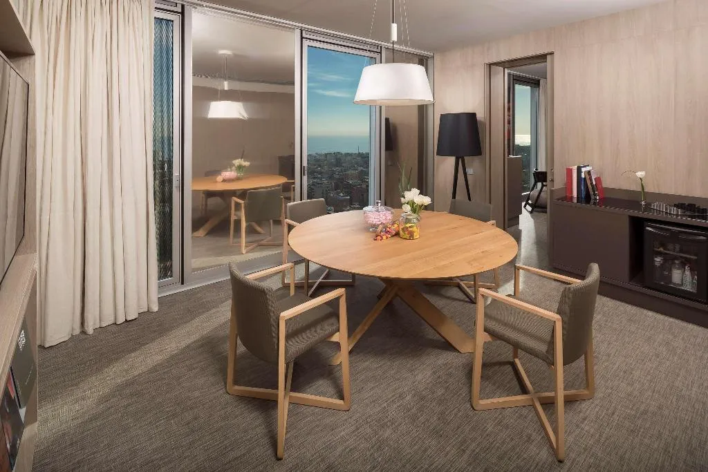 SUITE SEA VIEW Room, The Level at Melia Barcelona Sky, Barcelona
