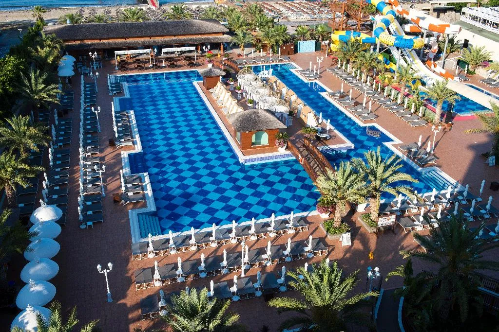 Pool, Quattro Beach Spa & Resort Hotel, Antalya