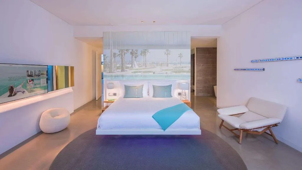 VILLA SEA VIEW THREE BEDROOMS Room, Nikki Beach Resort & Spa Dubai, Dubai