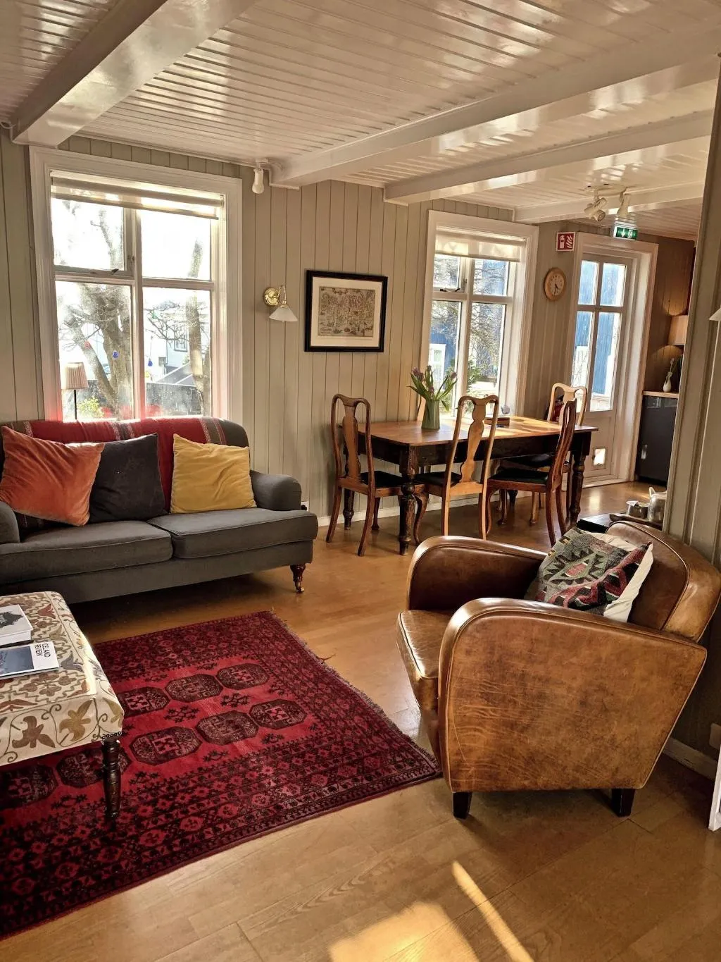 Room, The Old Bicycle Shop, Reykjavik