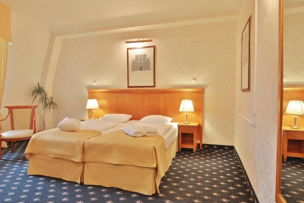 DOUBLE STANDARD Room, Belvedere Wellness Hotel Marianske Lazne, Prague
