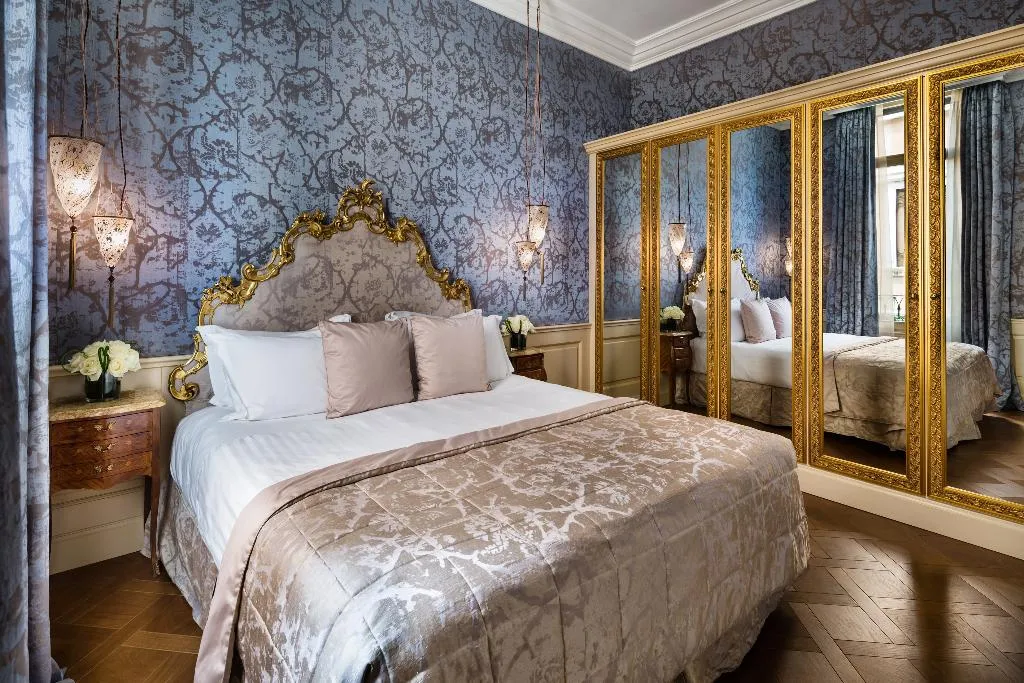 SUITE DELUXE Room, Baglioni Hotel Luna, Venice