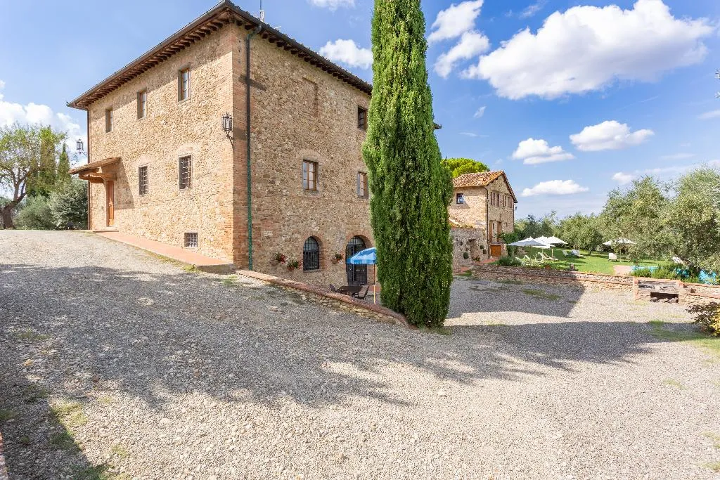 General view, Fattoria Querceto, Florence