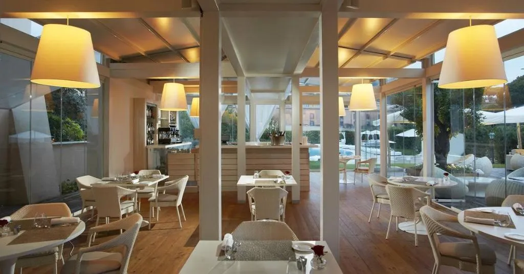 Restaurant, Villa Agrippina Gran Meliá, Rome
