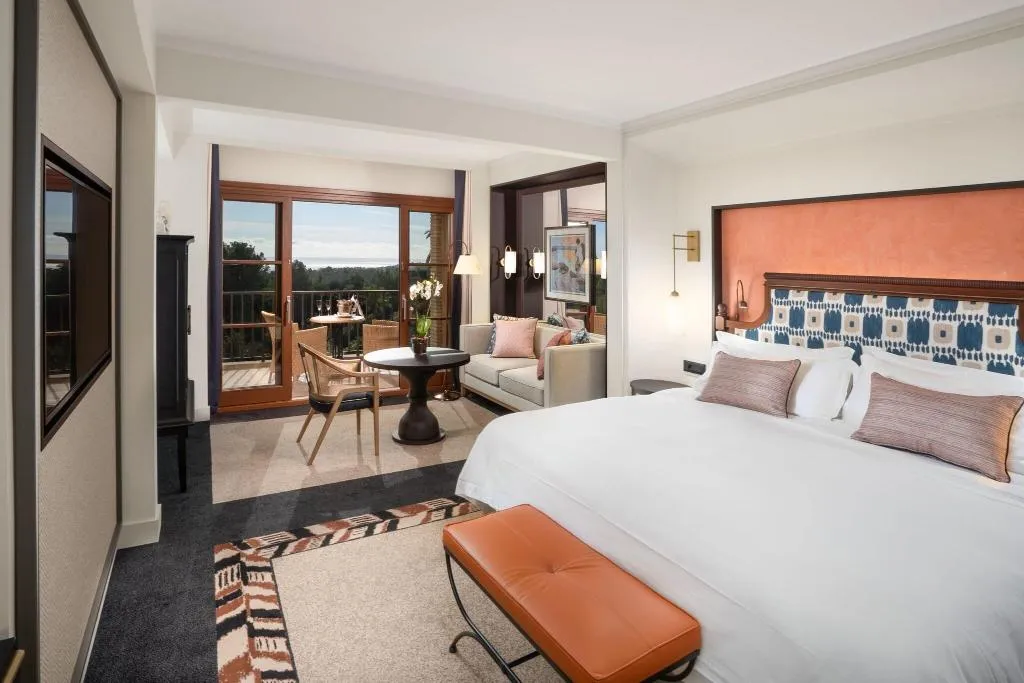 Room, Castillo Hotel Son Vida, Majorca