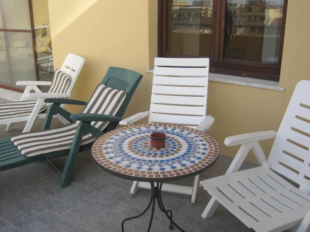 General view, B&B La Terrazza, Alghero