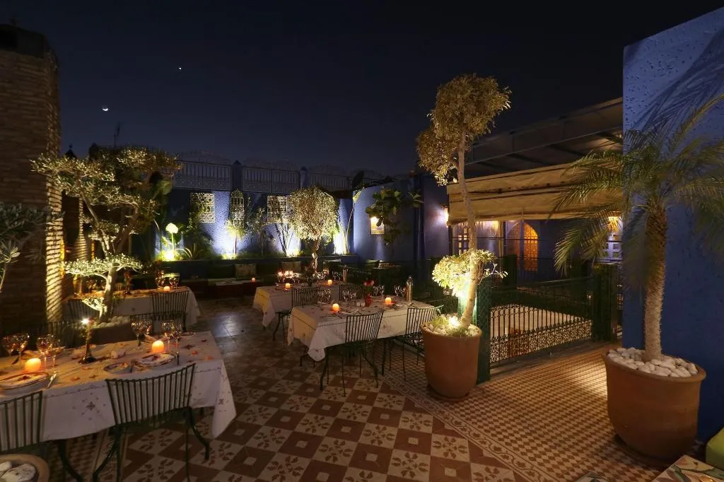 Restaurant, Riad Andalla Spa, Marrakech