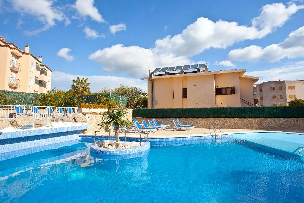 Pool, Apartamentos Sol y Mar, Majorca