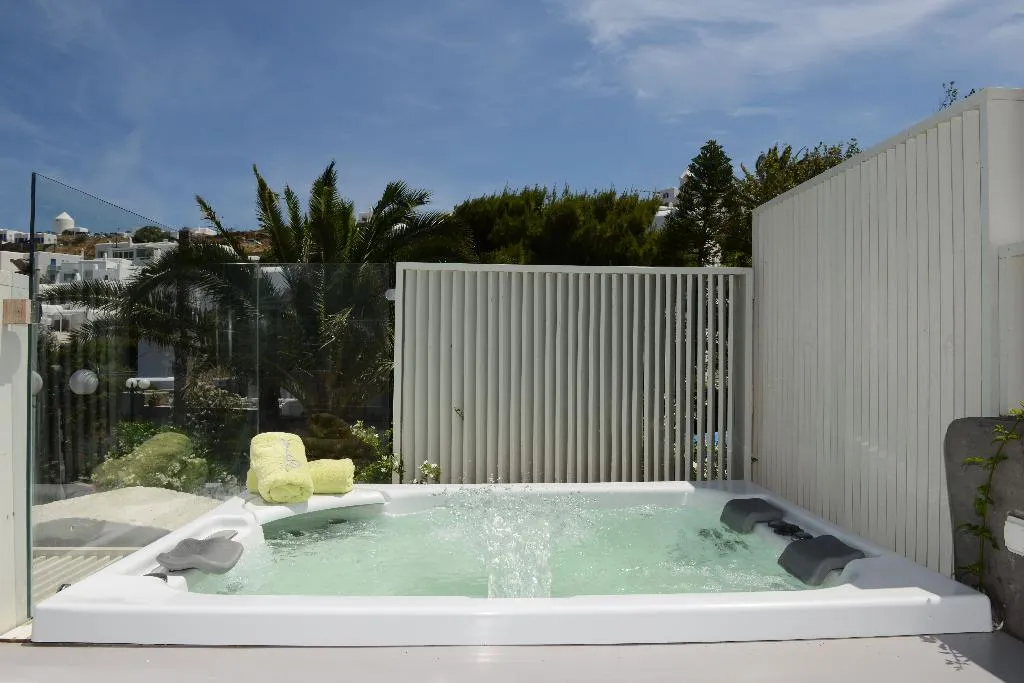 JUNIOR SUITE SEA VIEW Room, Semeli, Mykonos