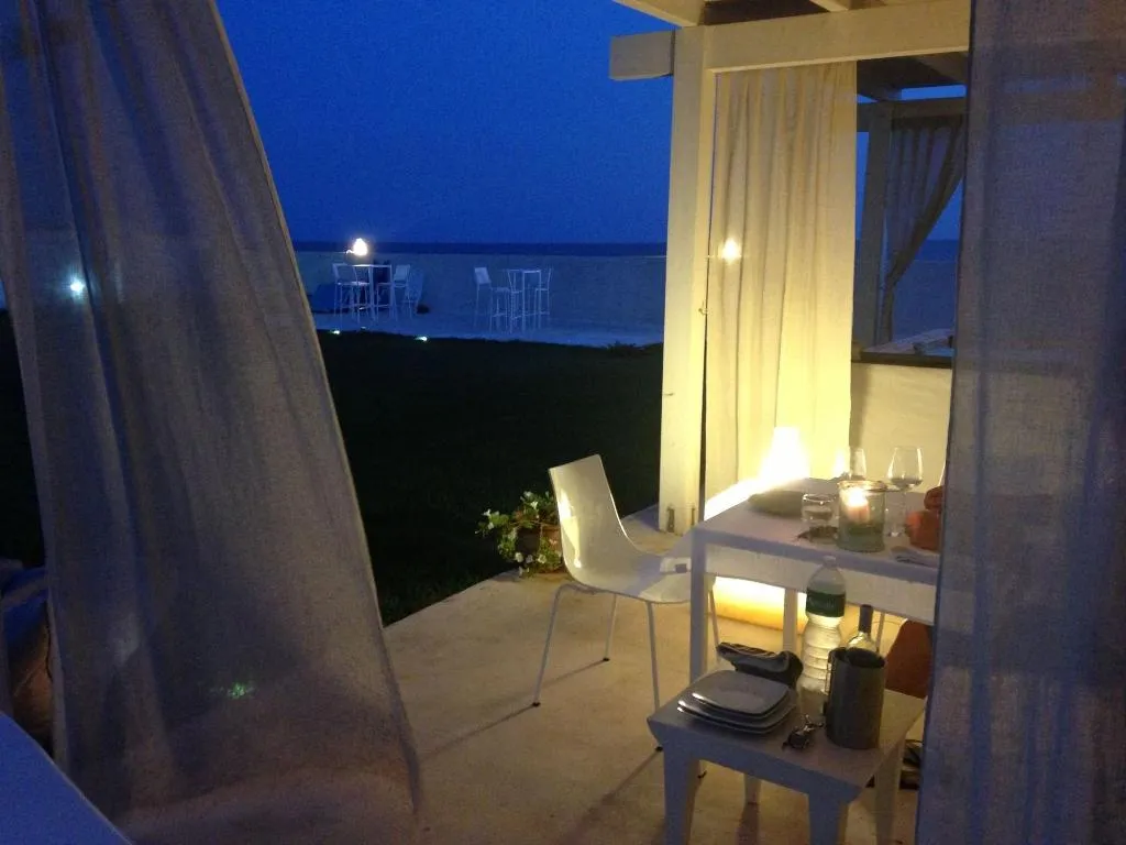 Terrace, Suite Beach B&B and Club, Palermo