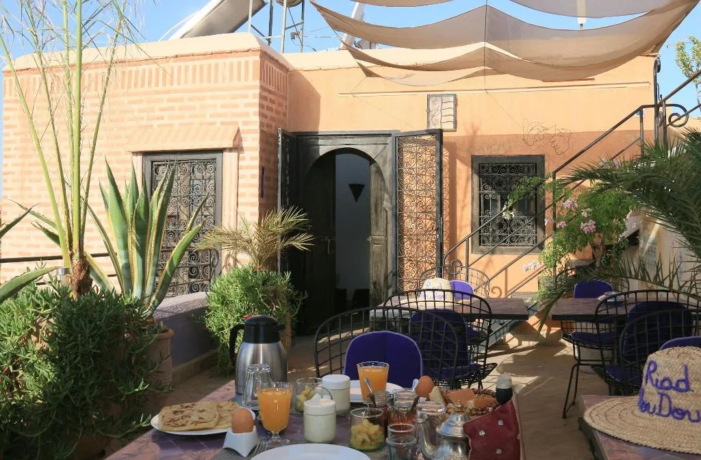 Restaurant, Riad Houdou, Marrakech