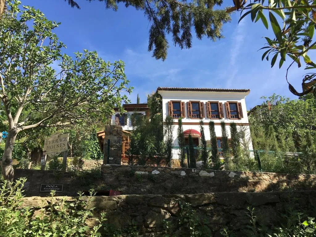 General view, Terrace Houses Sirince - Fig, Olive and Grapevine, Izmir