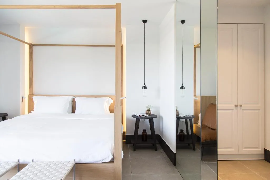 JUNIOR SUITE SEA VIEW Room, Lena Mare Boutique Hotel, Corfu
