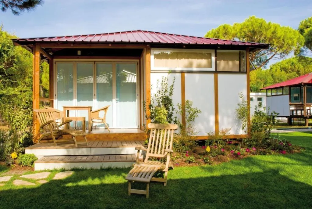 CHALET COMFORT Room, Club del Sole Jesolo Family Resort, Venice