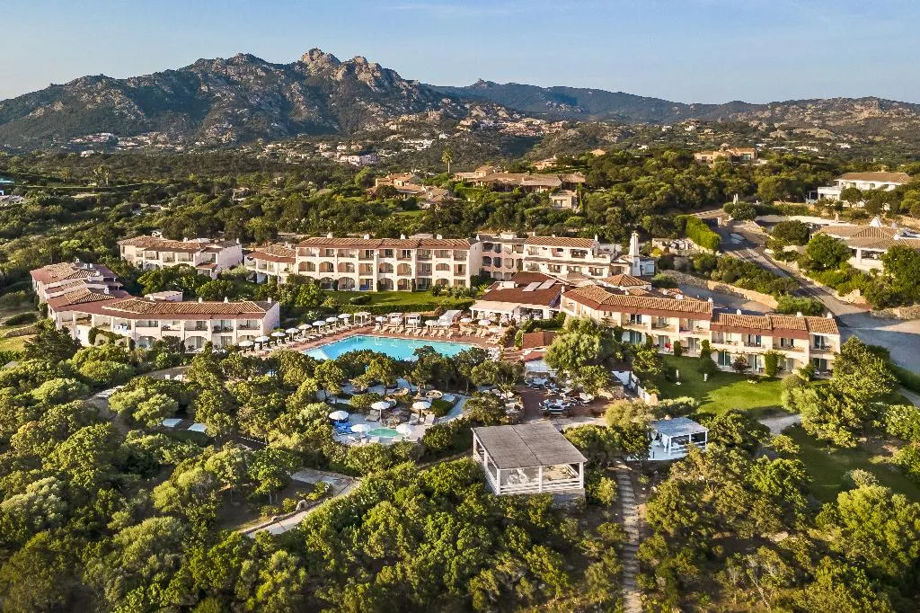 General view, Grand Hotel In Porto Cervo, Olbia