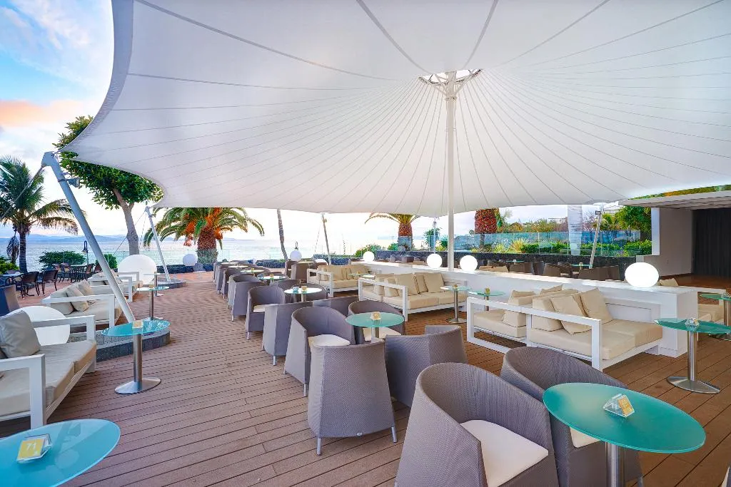 Terrace, Hipotels Natura Palace, Lanzarote