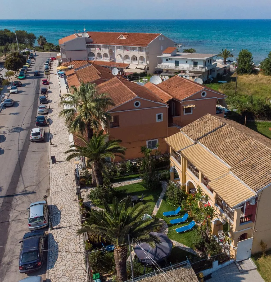 General view, Villa Eleni, Corfu