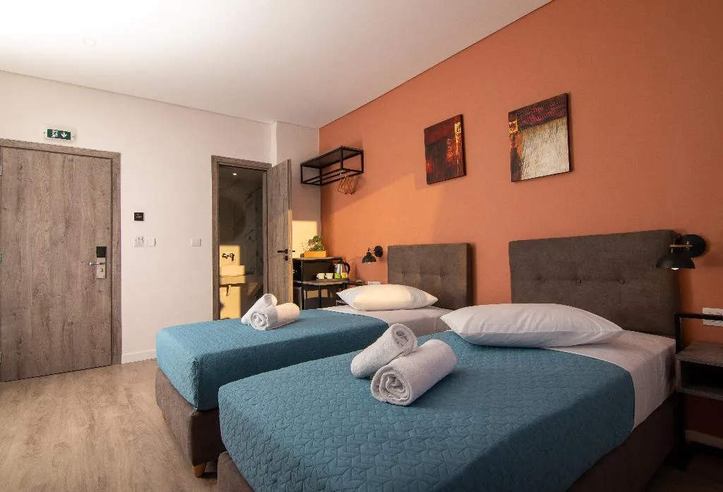 TWIN STANDARD Room, Dunlin Hotel, Athens