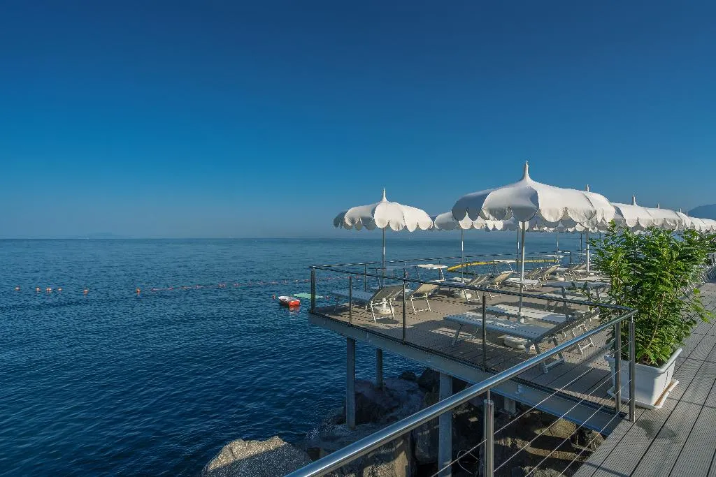 Beach, Mary Hotel, Naples